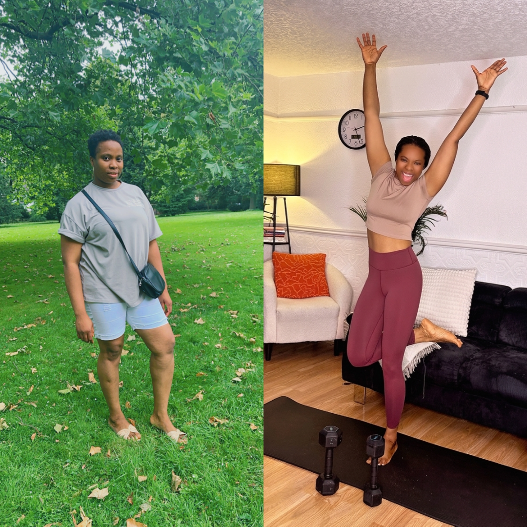 Nanu transformation and motherhood journey
